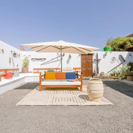 Casa Emblematica Garaday Lanzarote Guest House Tinajo Luaran gambar