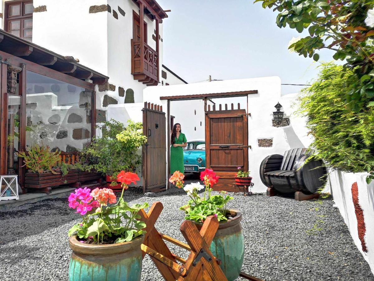 Casa Emblematica Garaday Lanzarote Guest House Tinajo Luaran gambar