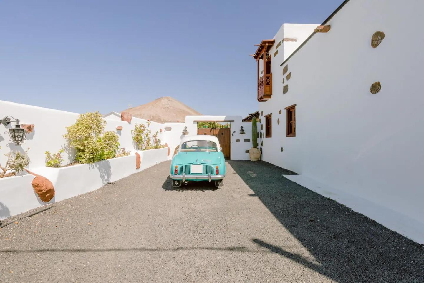 Casa Emblematica Garaday Lanzarote Guest House Tinajo Luaran gambar