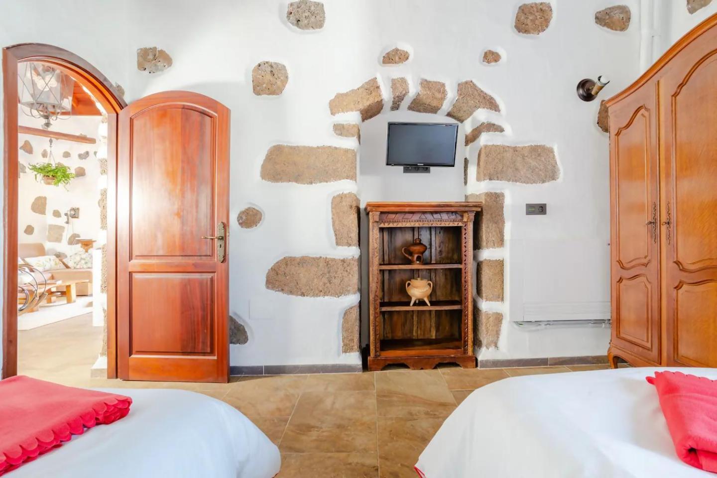 Casa Emblematica Garaday Lanzarote Guest House Tinajo Luaran gambar