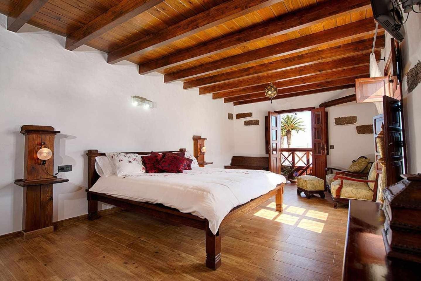 Casa Emblematica Garaday Lanzarote Guest House Tinajo Luaran gambar
