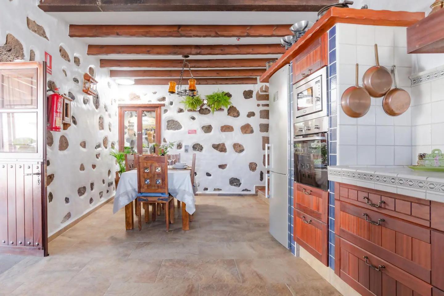 Casa Emblematica Garaday Lanzarote Guest House Tinajo Luaran gambar