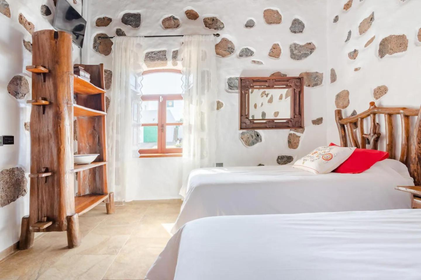 Casa Emblematica Garaday Lanzarote Guest House Tinajo Luaran gambar