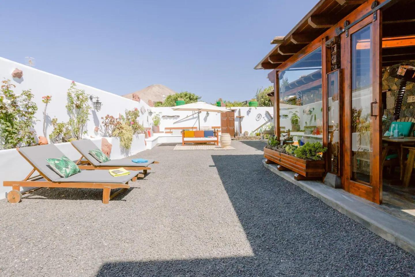Casa Emblematica Garaday Lanzarote Guest House Tinajo Luaran gambar