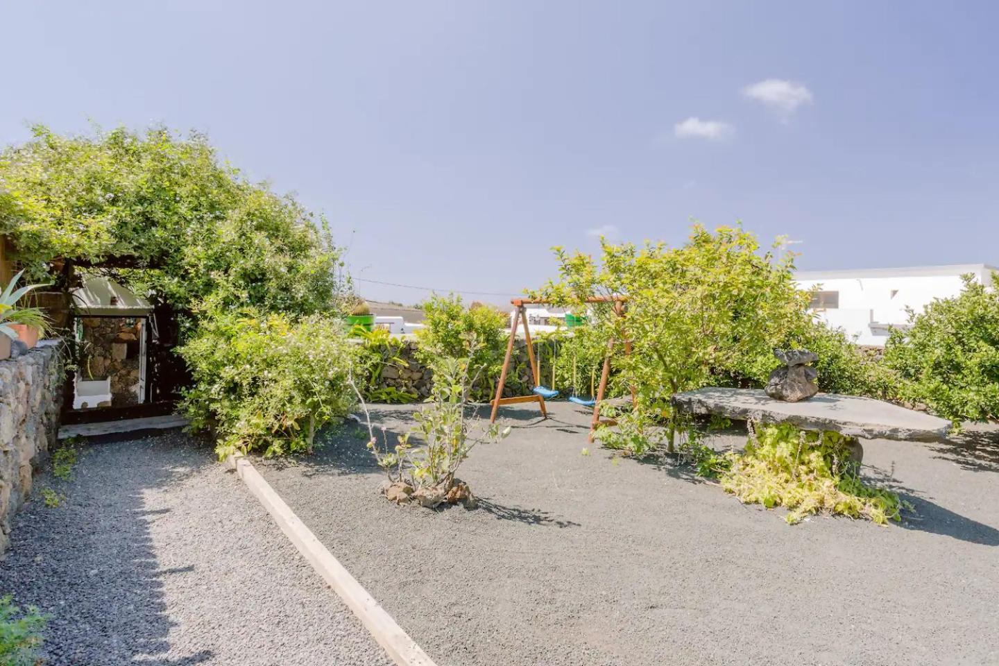 Casa Emblematica Garaday Lanzarote Guest House Tinajo Luaran gambar