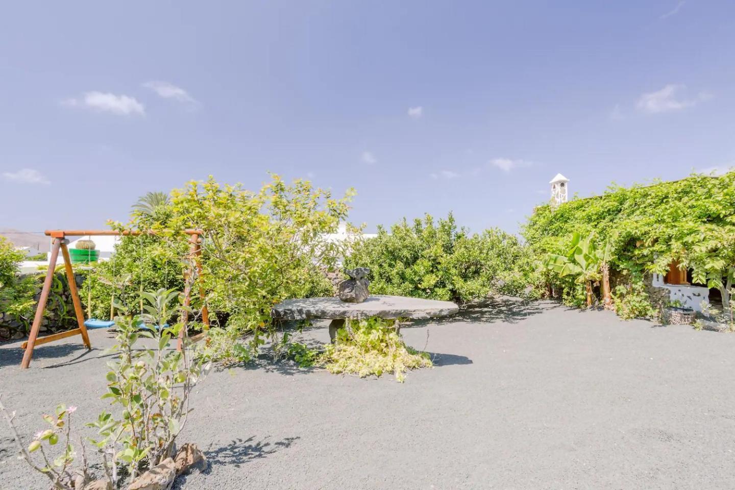 Casa Emblematica Garaday Lanzarote Guest House Tinajo Luaran gambar
