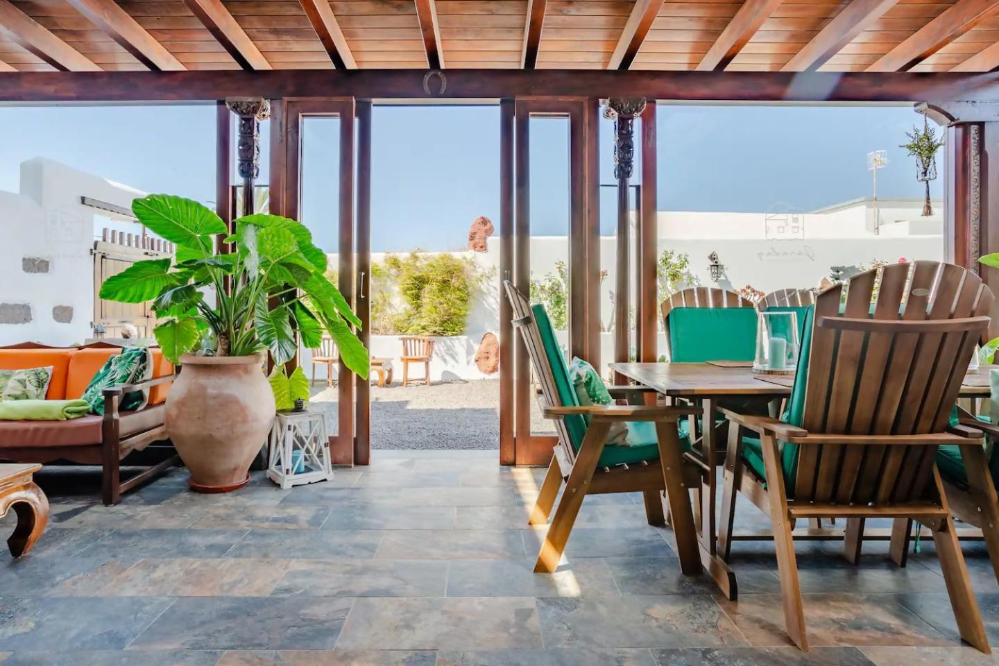 Casa Emblematica Garaday Lanzarote Guest House Tinajo Luaran gambar