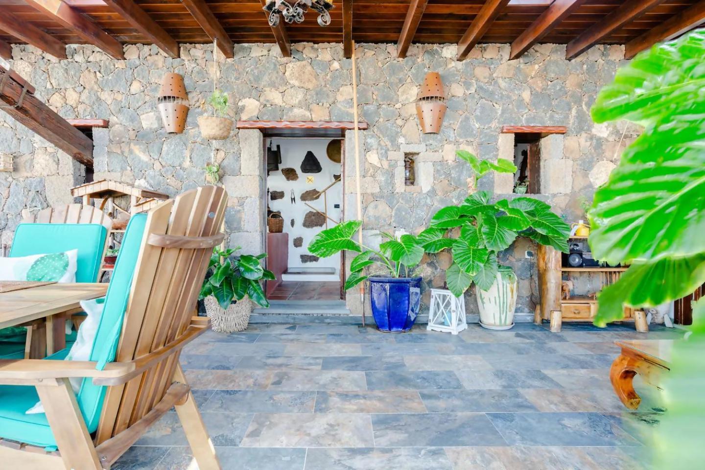 Casa Emblematica Garaday Lanzarote Guest House Tinajo Luaran gambar