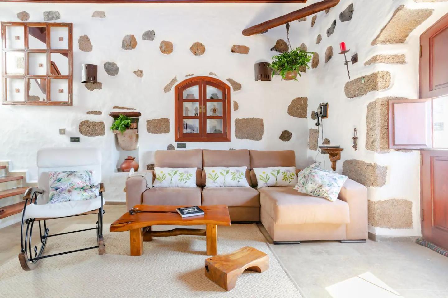 Casa Emblematica Garaday Lanzarote Guest House Tinajo Luaran gambar