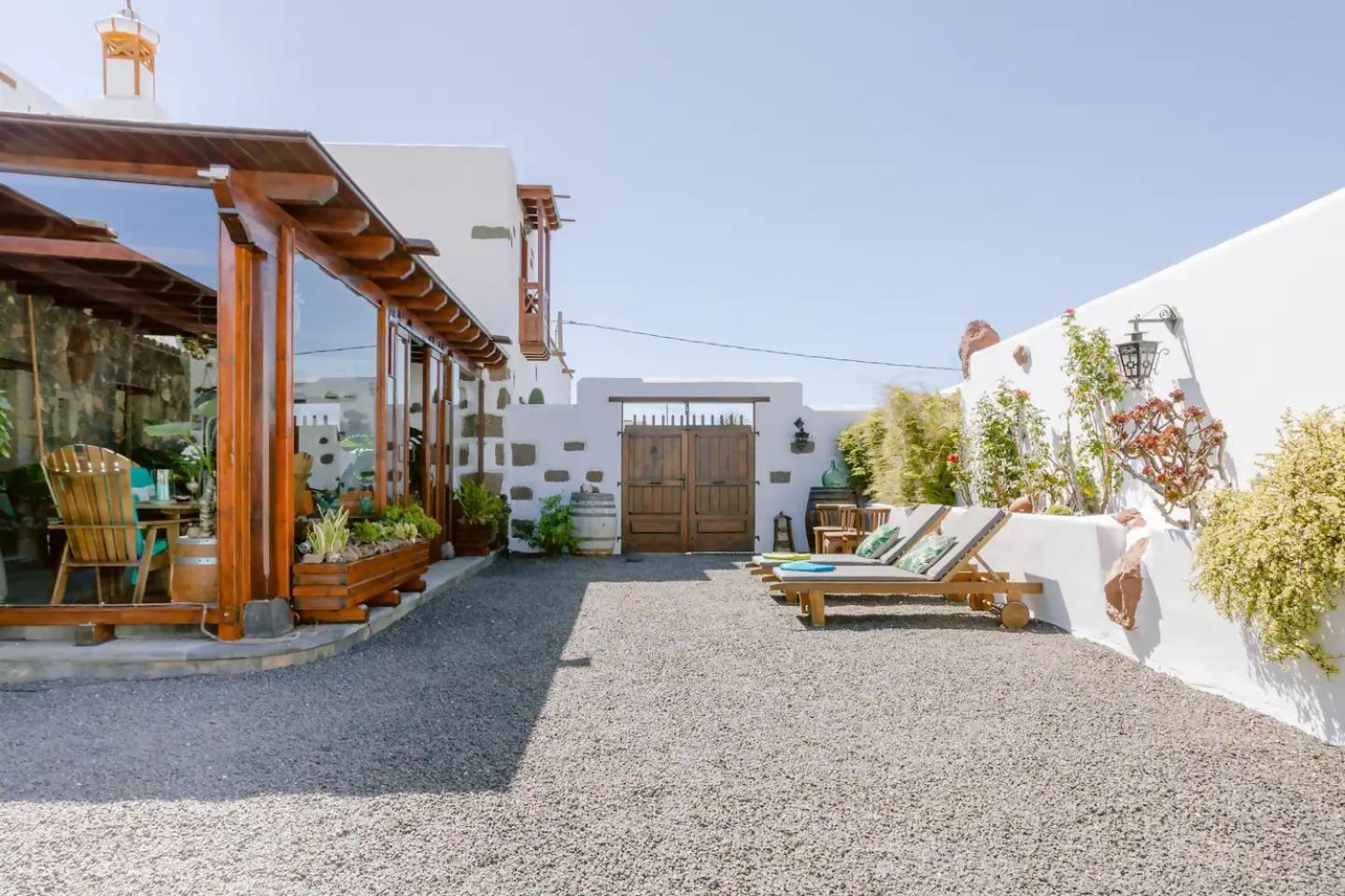 Casa Emblematica Garaday Lanzarote Guest House Tinajo Luaran gambar
