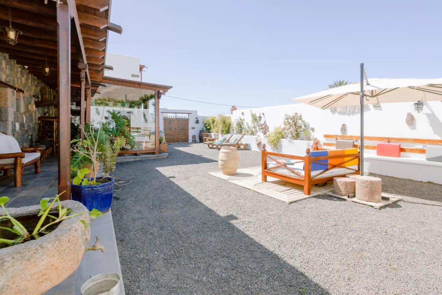 Casa Emblematica Garaday Lanzarote Guest House Tinajo Luaran gambar