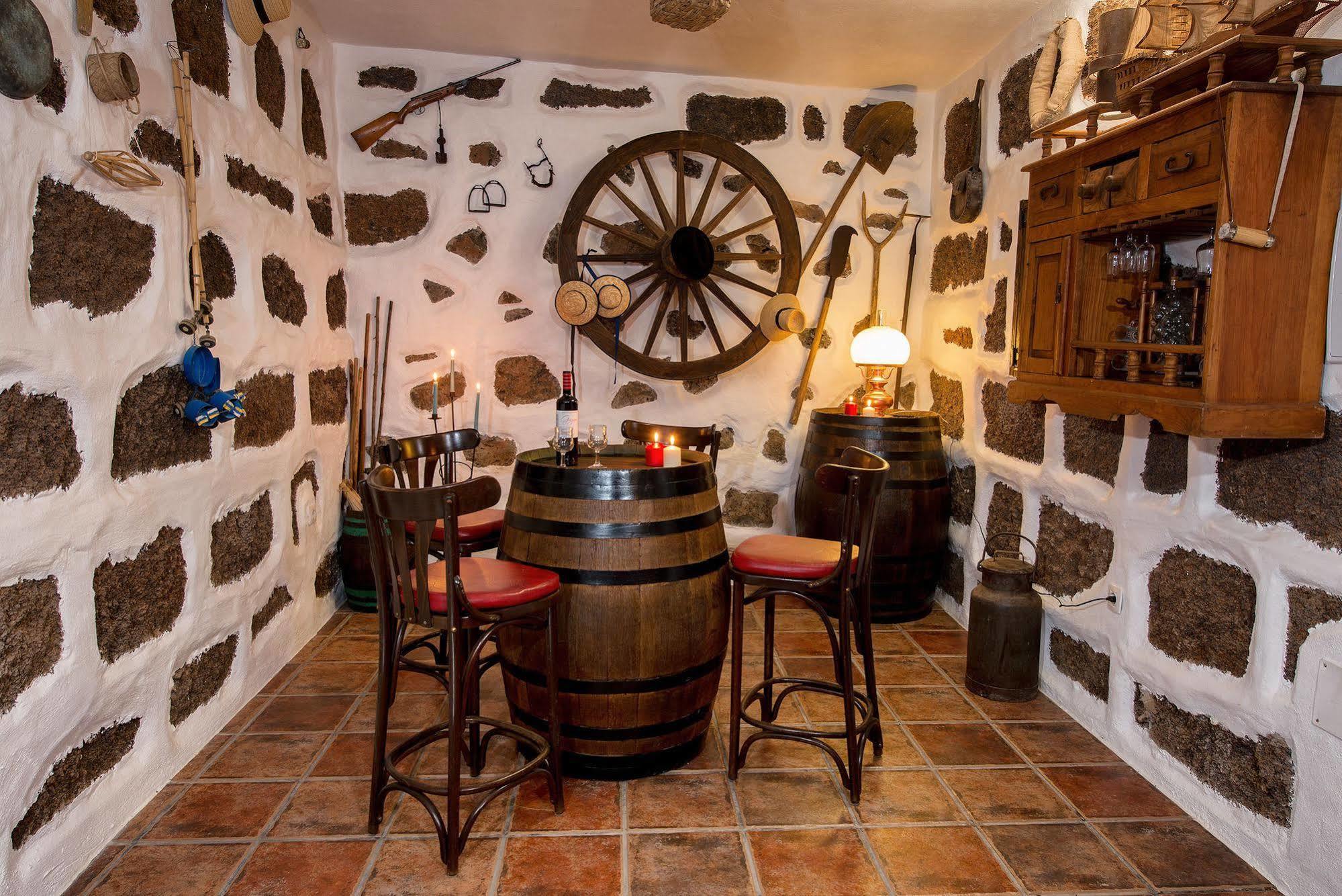 Casa Emblematica Garaday Lanzarote Guest House Tinajo Luaran gambar