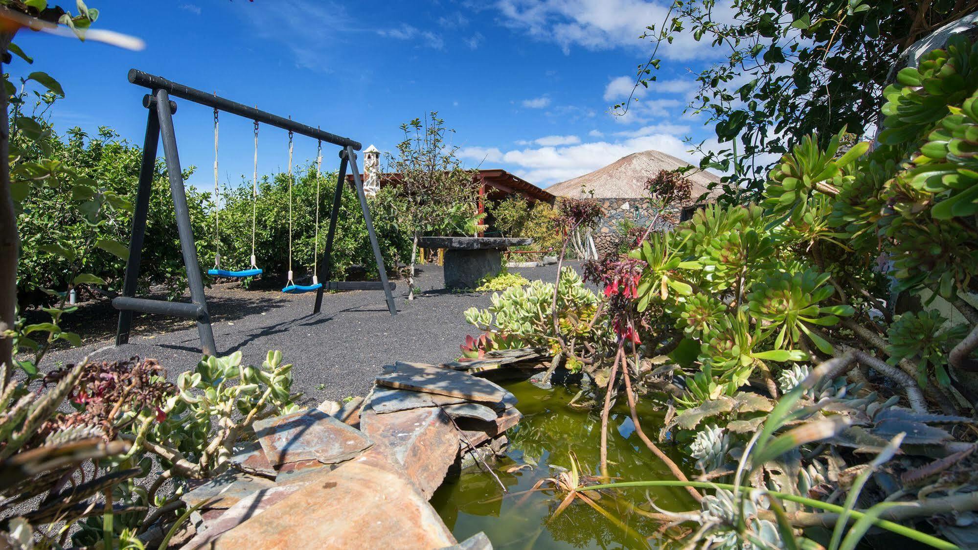 Casa Emblematica Garaday Lanzarote Guest House Tinajo Luaran gambar